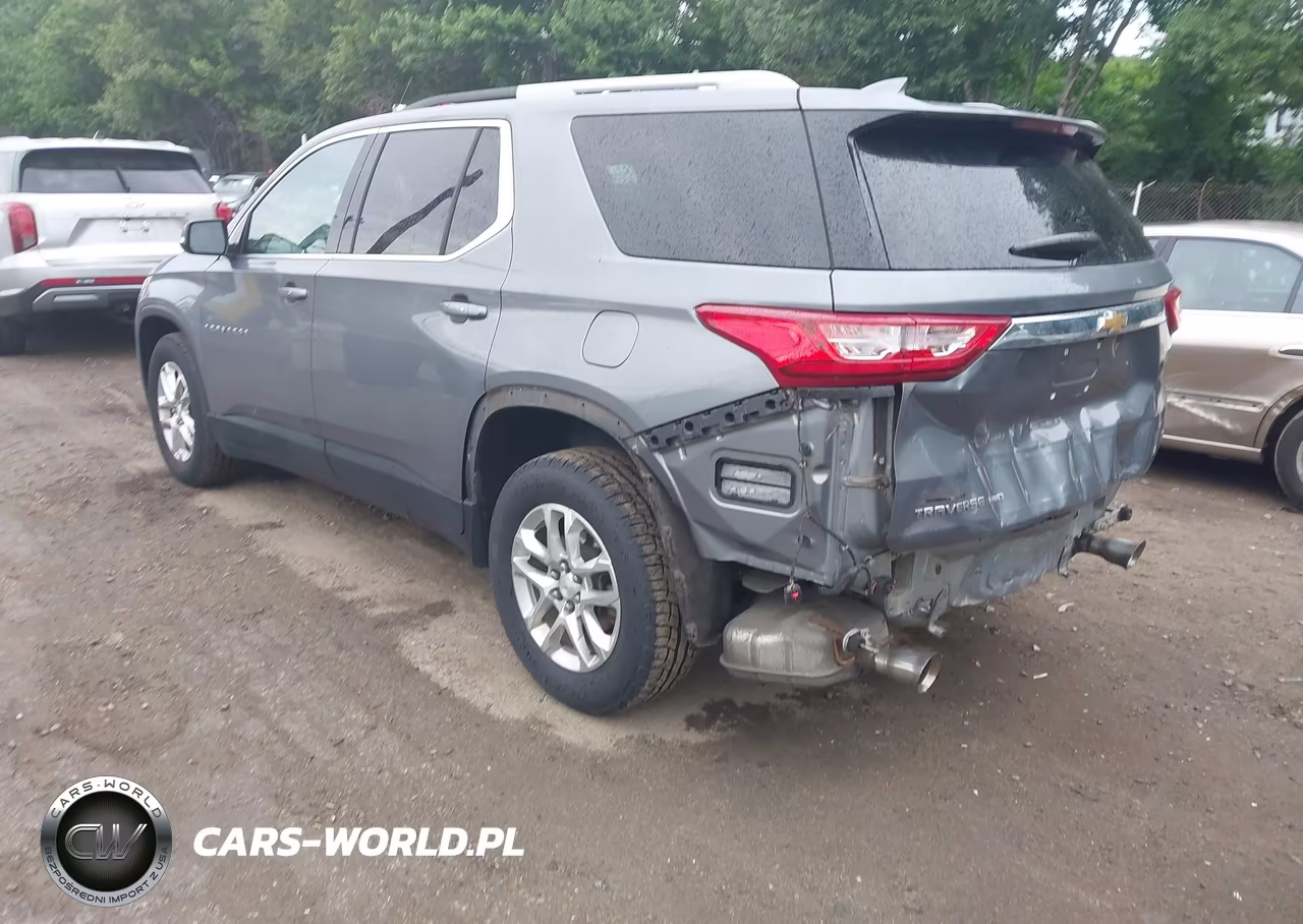2018 Chevrolet Traverse 1Lt VIN:1GNEVGKWXJJ145020 - 3