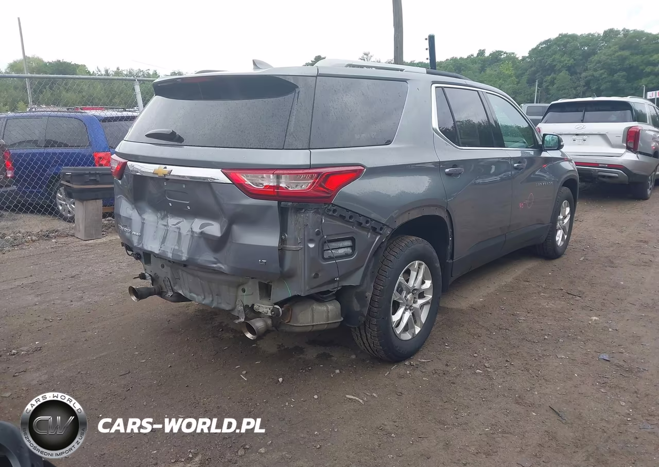 2018 Chevrolet Traverse 1Lt VIN:1GNEVGKWXJJ145020 - 4