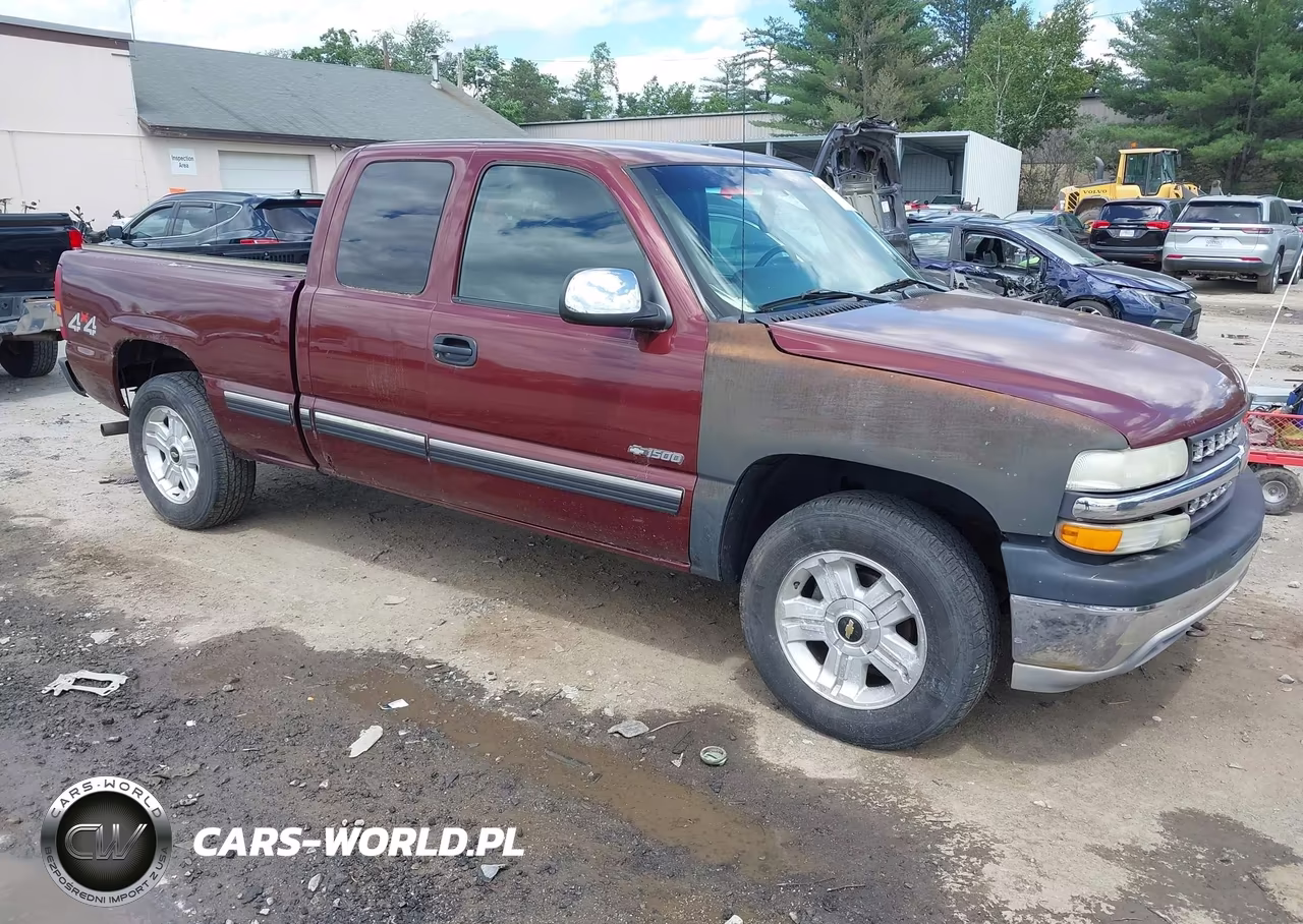 2002 Chevrolet Silverado 1500 Ls