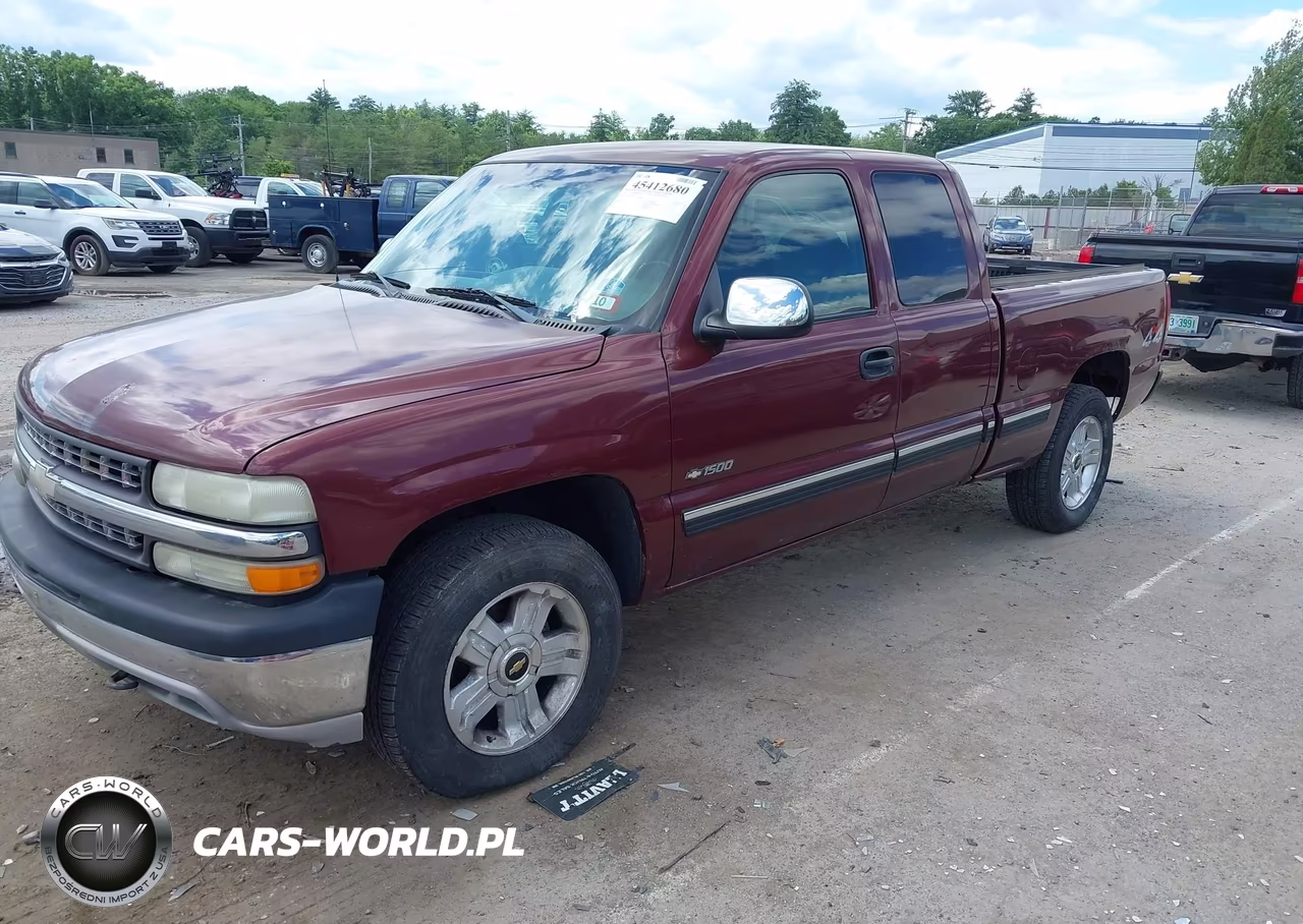 2002 Chevrolet Silverado 1500 Ls VIN:1GCEK19V82E255103 - 2