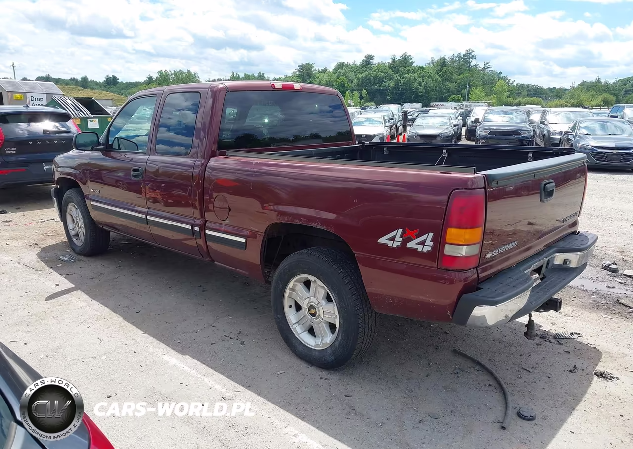 2002 Chevrolet Silverado 1500 Ls VIN:1GCEK19V82E255103 - 3