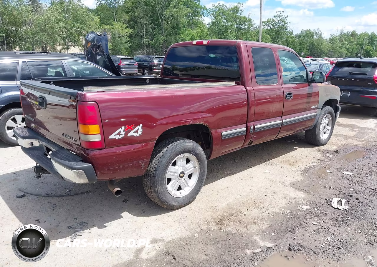 2002 Chevrolet Silverado 1500 Ls VIN:1GCEK19V82E255103 - 4