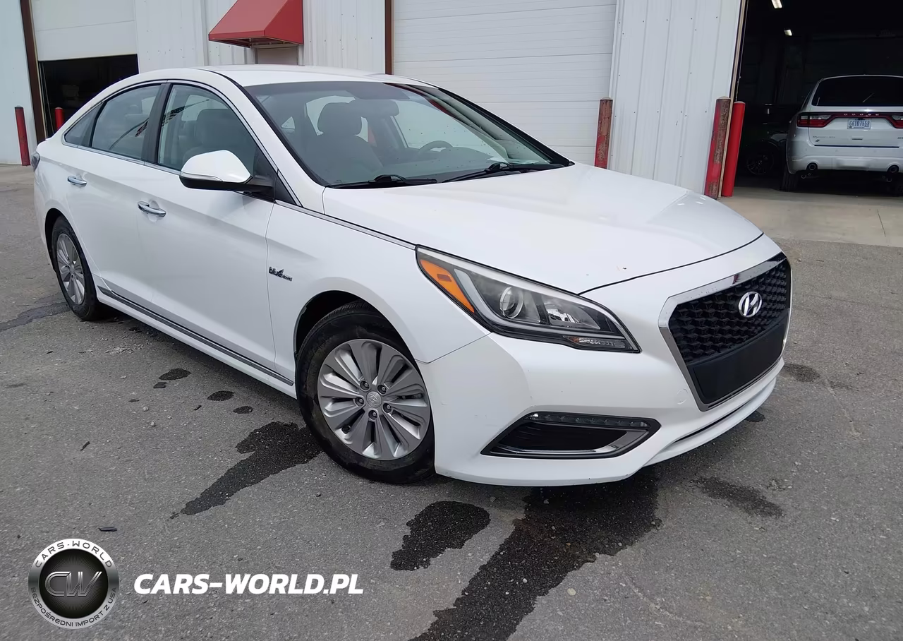 2016 Hyundai Sonata Hybrid Se