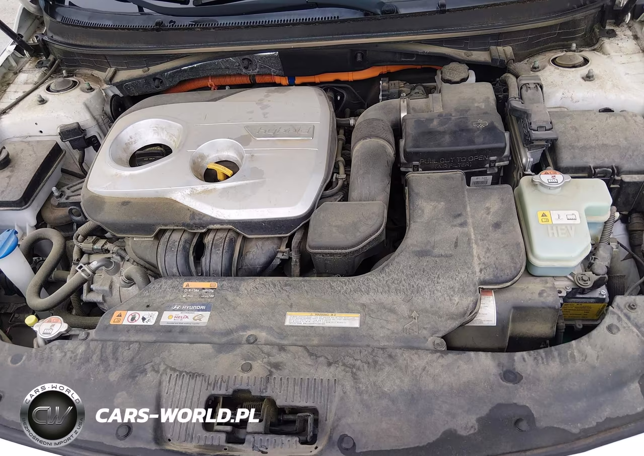 2016 Hyundai Sonata Hybrid Se VIN:KMHE24L19GA038774 - 10
