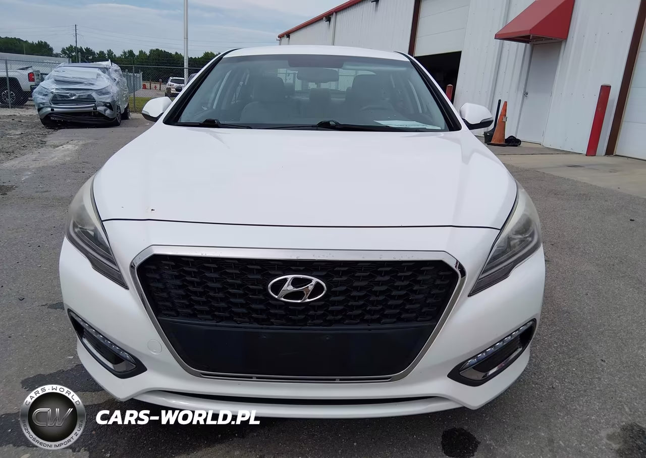 2016 Hyundai Sonata Hybrid Se VIN:KMHE24L19GA038774 - 12
