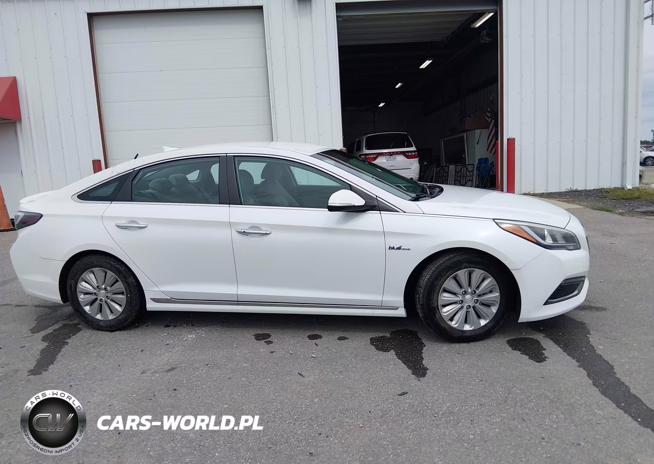 2016 Hyundai Sonata Hybrid Se VIN:KMHE24L19GA038774 - 13