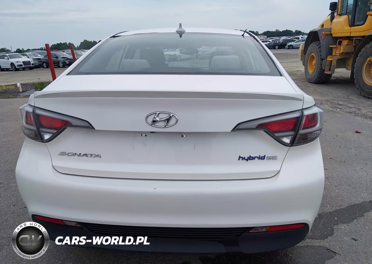 2016 Hyundai Sonata Hybrid Se VIN:KMHE24L19GA038774 - 16