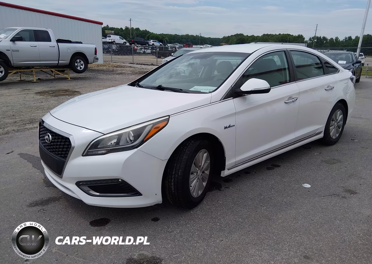 2016 Hyundai Sonata Hybrid Se VIN:KMHE24L19GA038774 - 2