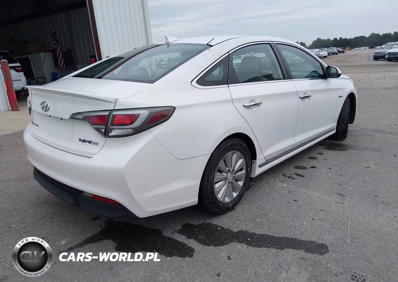 2016 Hyundai Sonata Hybrid Se VIN:KMHE24L19GA038774 - 4