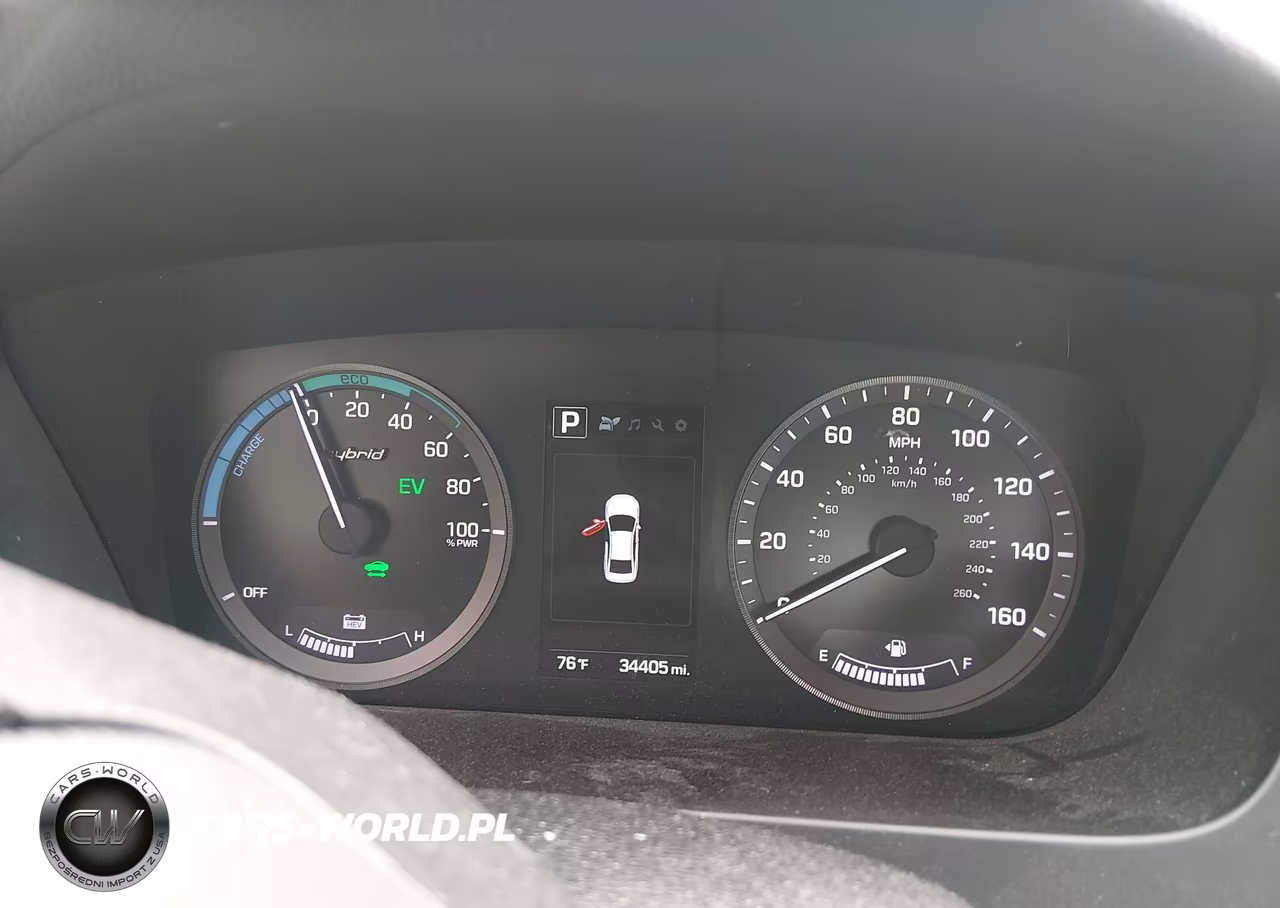 2016 Hyundai Sonata Hybrid Se VIN:KMHE24L19GA038774 - 7