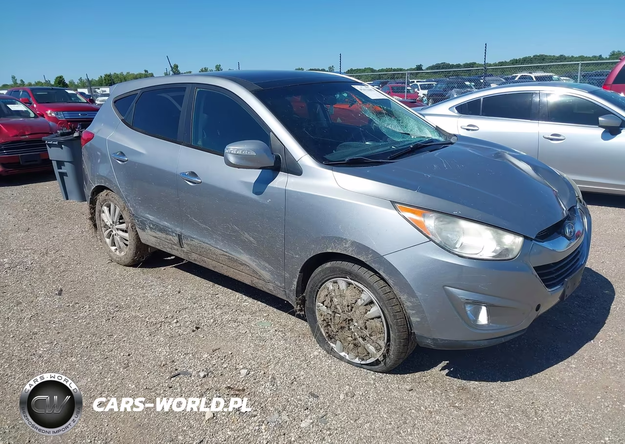 2011 Hyundai Tucson Limited