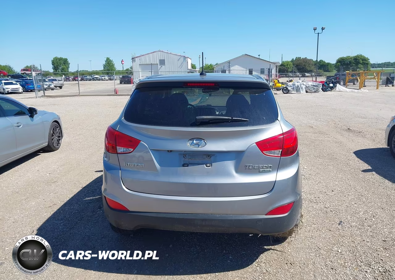 2011 Hyundai Tucson Limited VIN:KM8JU3AC7BU170317 - 16