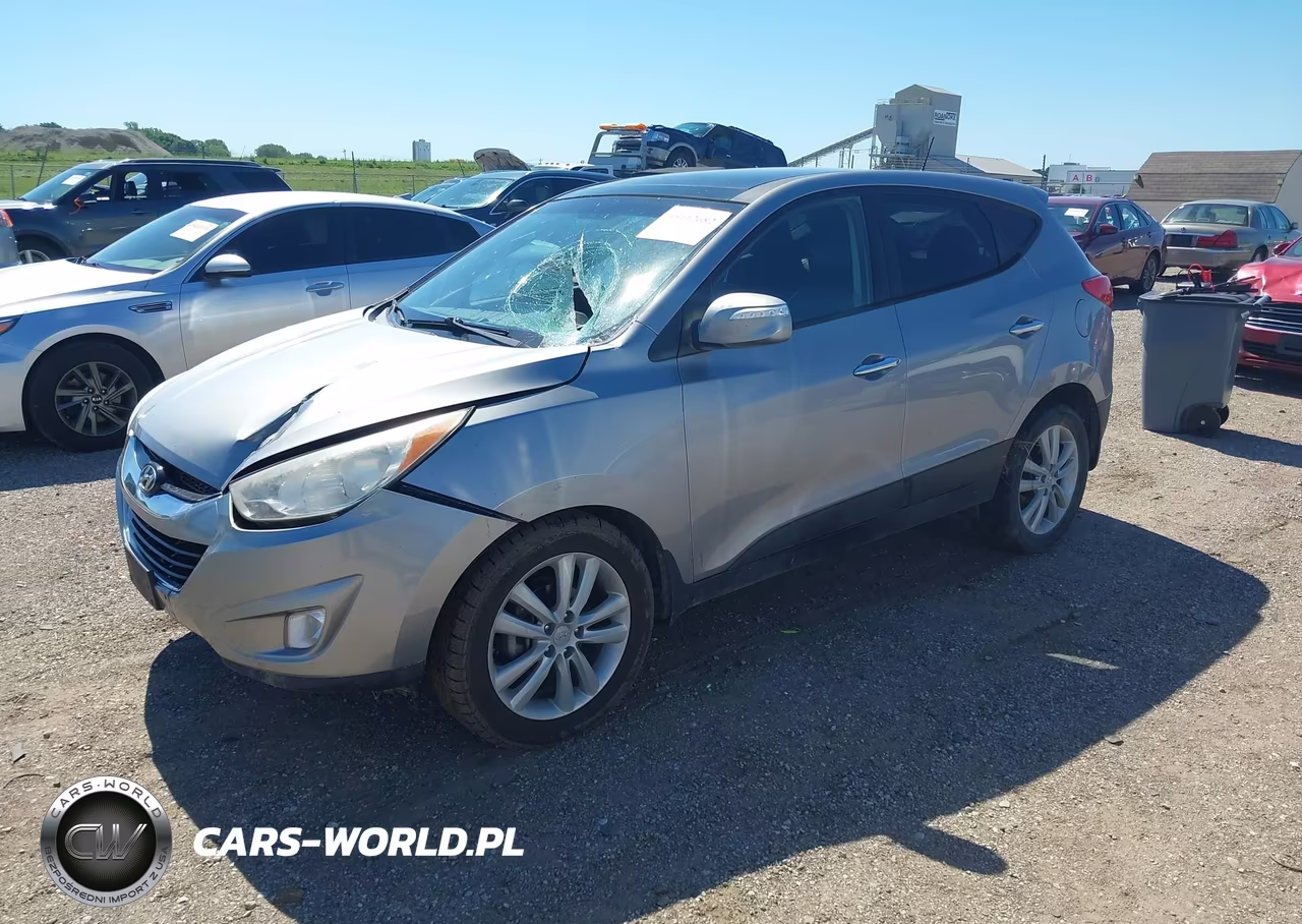 2011 Hyundai Tucson Limited VIN:KM8JU3AC7BU170317 - 2