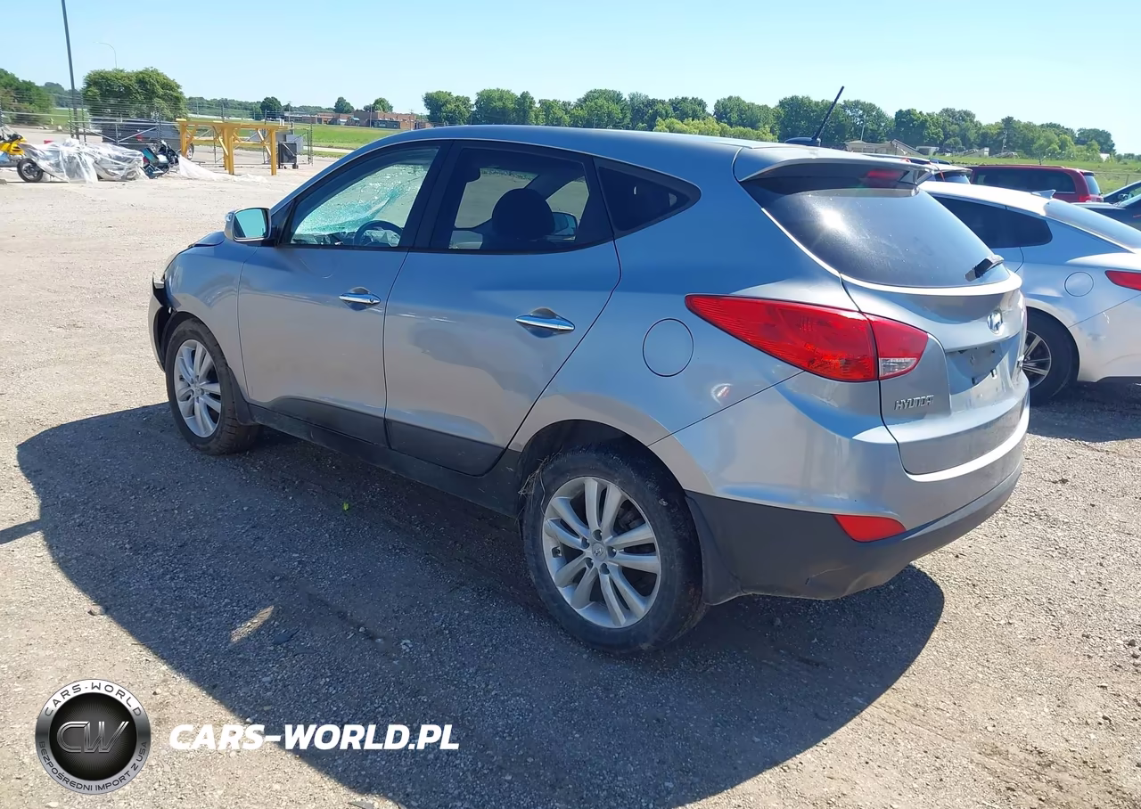 2011 Hyundai Tucson Limited VIN:KM8JU3AC7BU170317 - 3