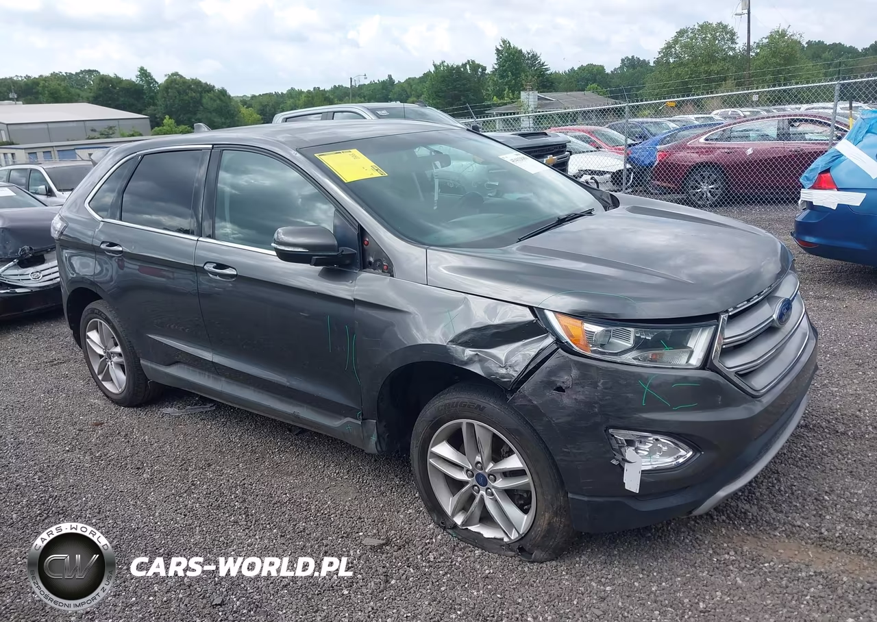 2016 Ford Edge Sel