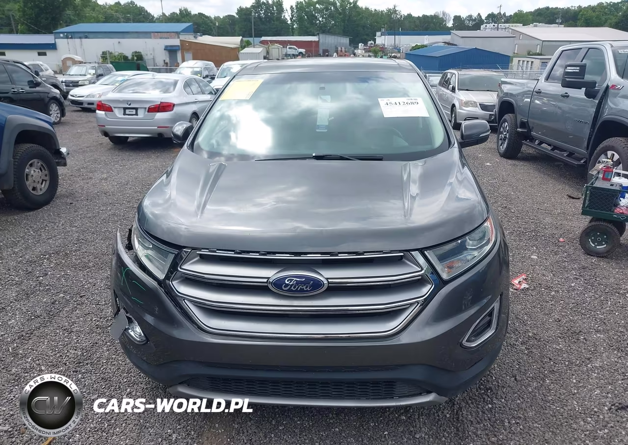 2016 Ford Edge Sel VIN:2FMPK3J86GBC00092 - 12
