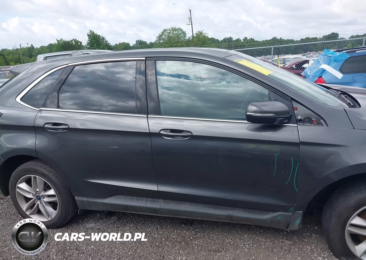 2016 Ford Edge Sel VIN:2FMPK3J86GBC00092 - 13