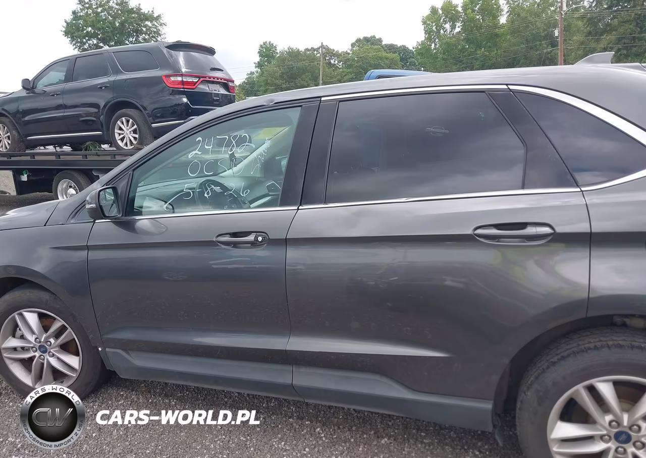 2016 Ford Edge Sel VIN:2FMPK3J86GBC00092 - 14