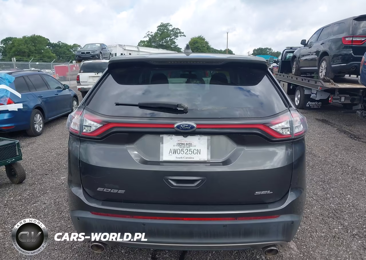 2016 Ford Edge Sel VIN:2FMPK3J86GBC00092 - 16