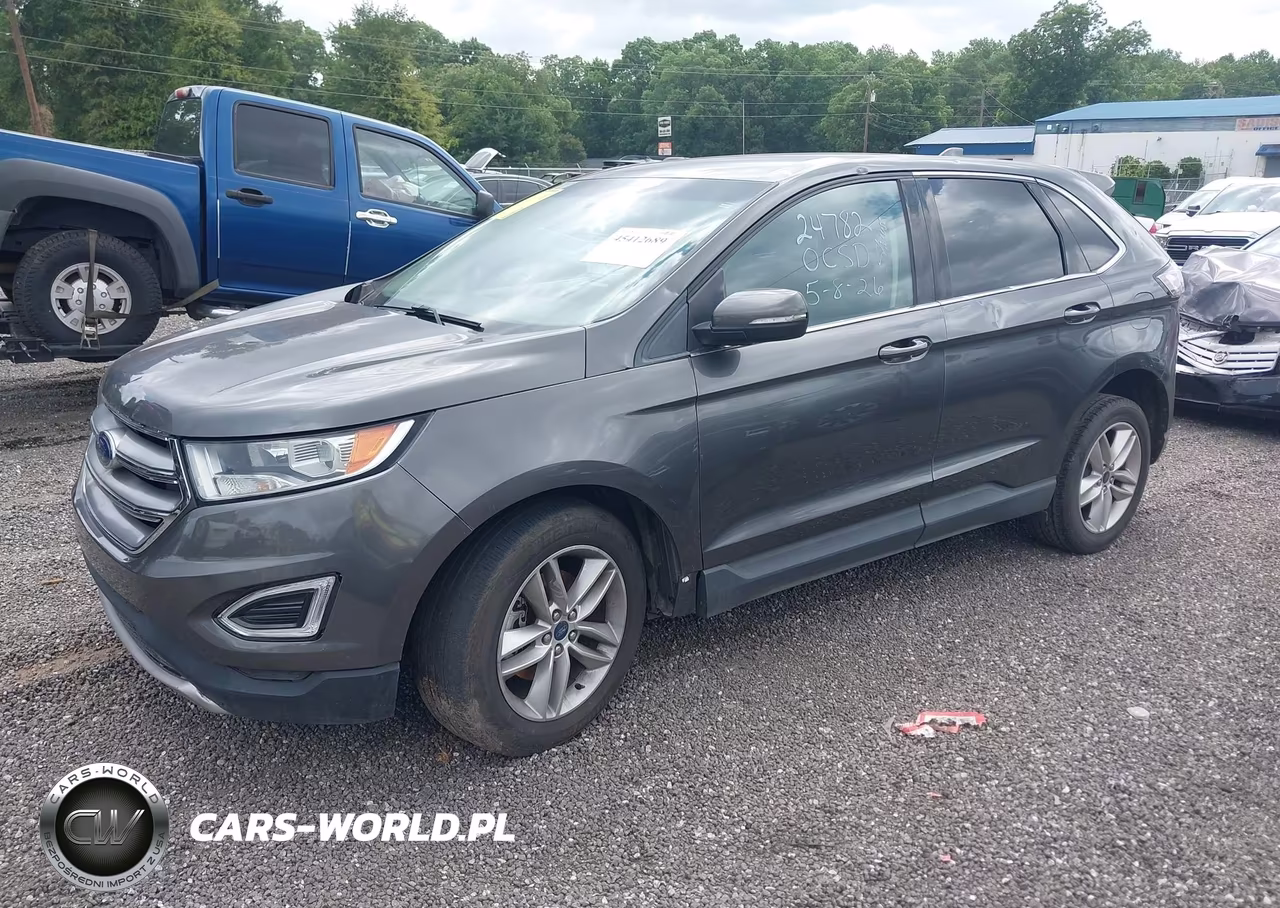 2016 Ford Edge Sel VIN:2FMPK3J86GBC00092 - 2