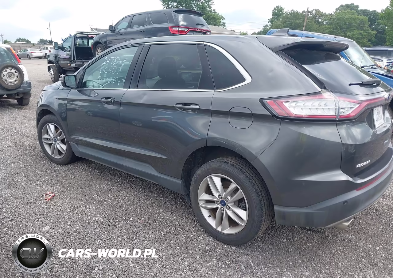 2016 Ford Edge Sel VIN:2FMPK3J86GBC00092 - 3