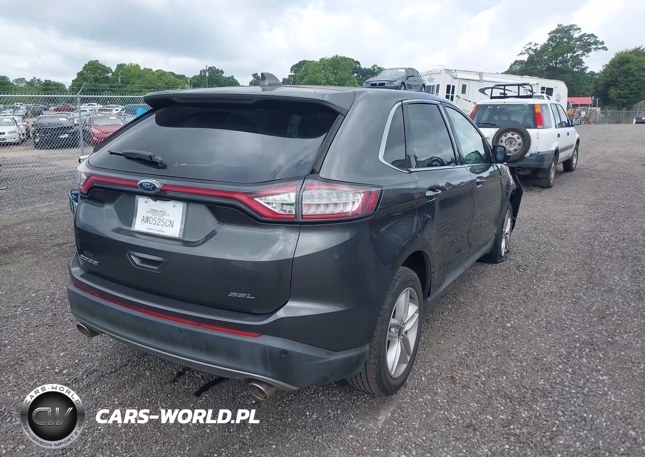 2016 Ford Edge Sel VIN:2FMPK3J86GBC00092 - 4