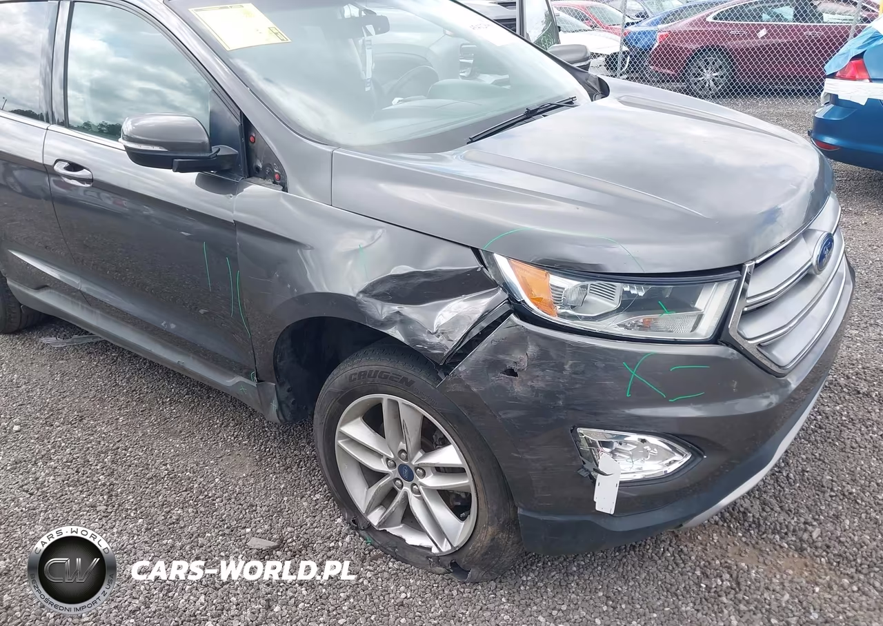 2016 Ford Edge Sel VIN:2FMPK3J86GBC00092 - 6