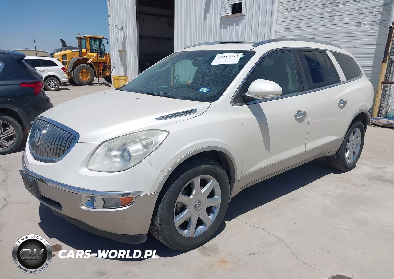 2009 Buick Enclave Cxl VIN:5GAER23D49J172207 - 2