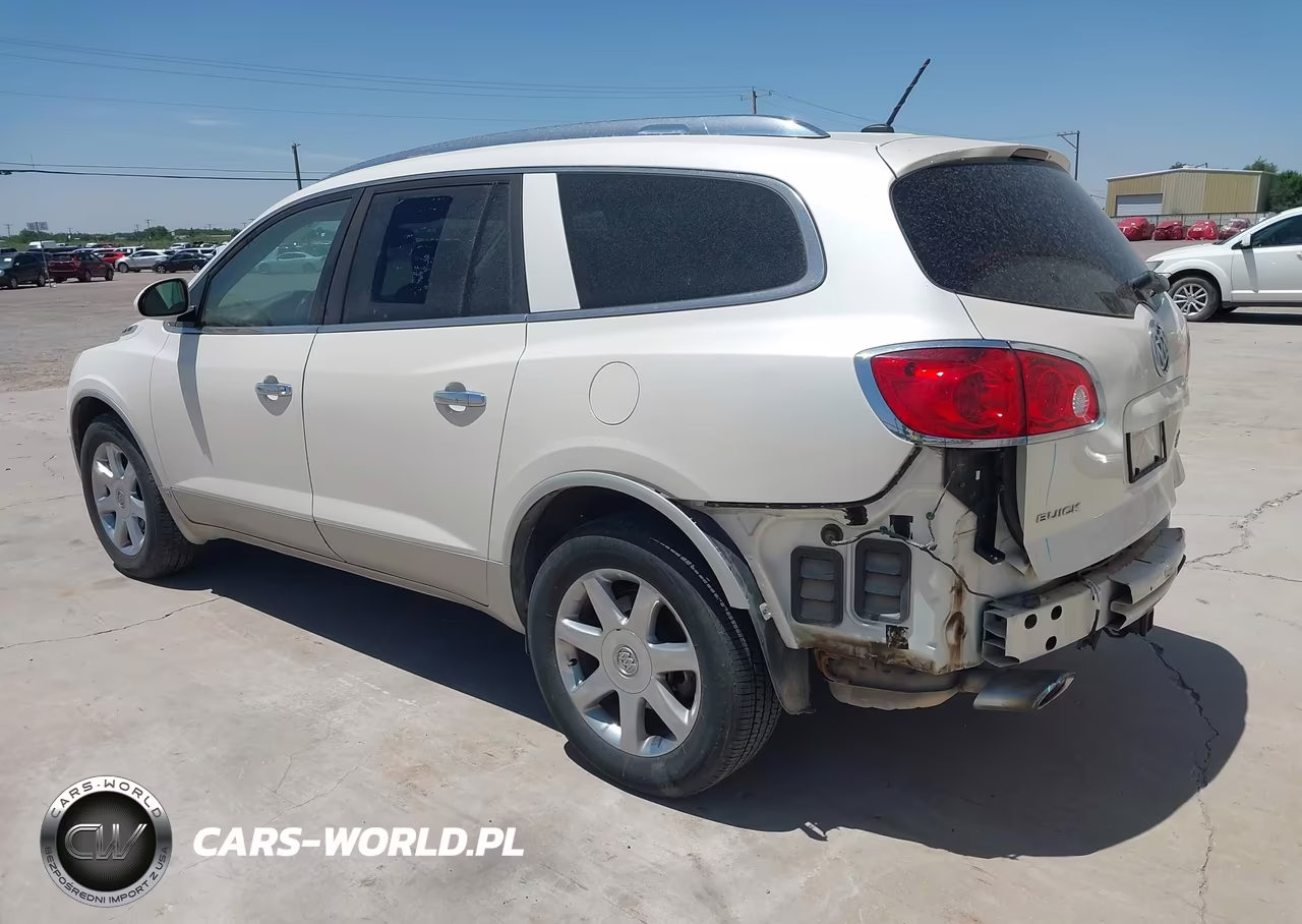 2009 Buick Enclave Cxl VIN:5GAER23D49J172207 - 3