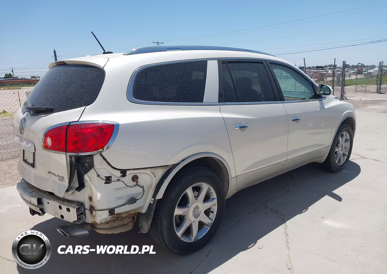 2009 Buick Enclave Cxl VIN:5GAER23D49J172207 - 4