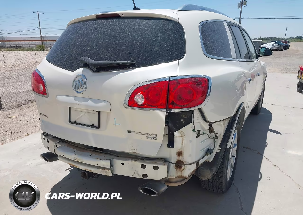 2009 Buick Enclave Cxl VIN:5GAER23D49J172207 - 6
