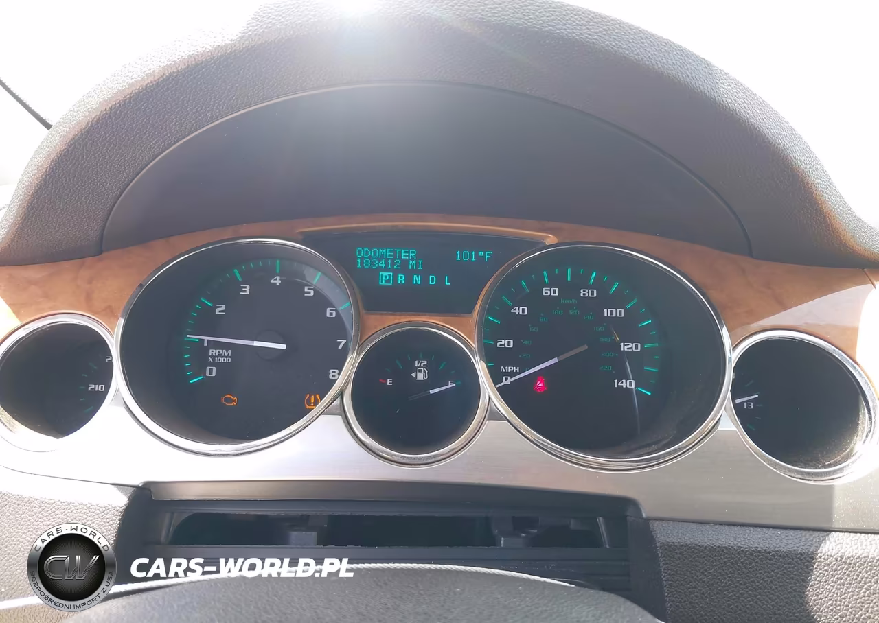 2009 Buick Enclave Cxl VIN:5GAER23D49J172207 - 7