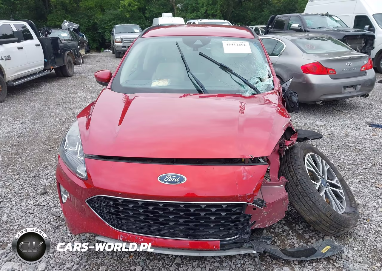 2020 Ford Escape Sel VIN:1FMCU0H63LUA93356 - 12