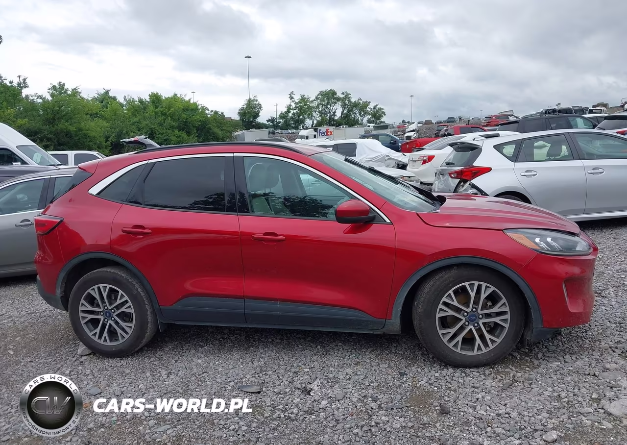 2020 Ford Escape Sel VIN:1FMCU0H63LUA93356 - 13
