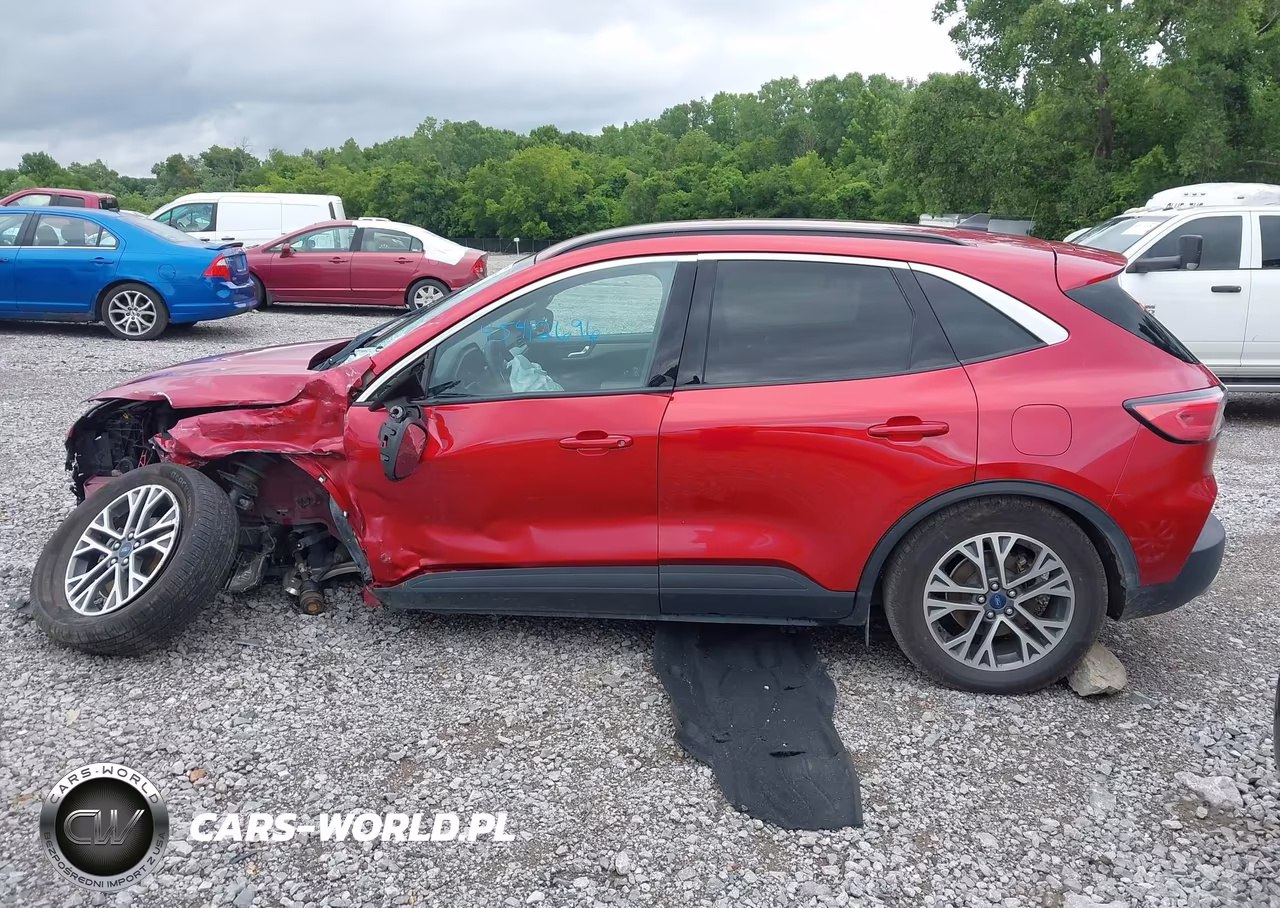 2020 Ford Escape Sel VIN:1FMCU0H63LUA93356 - 14