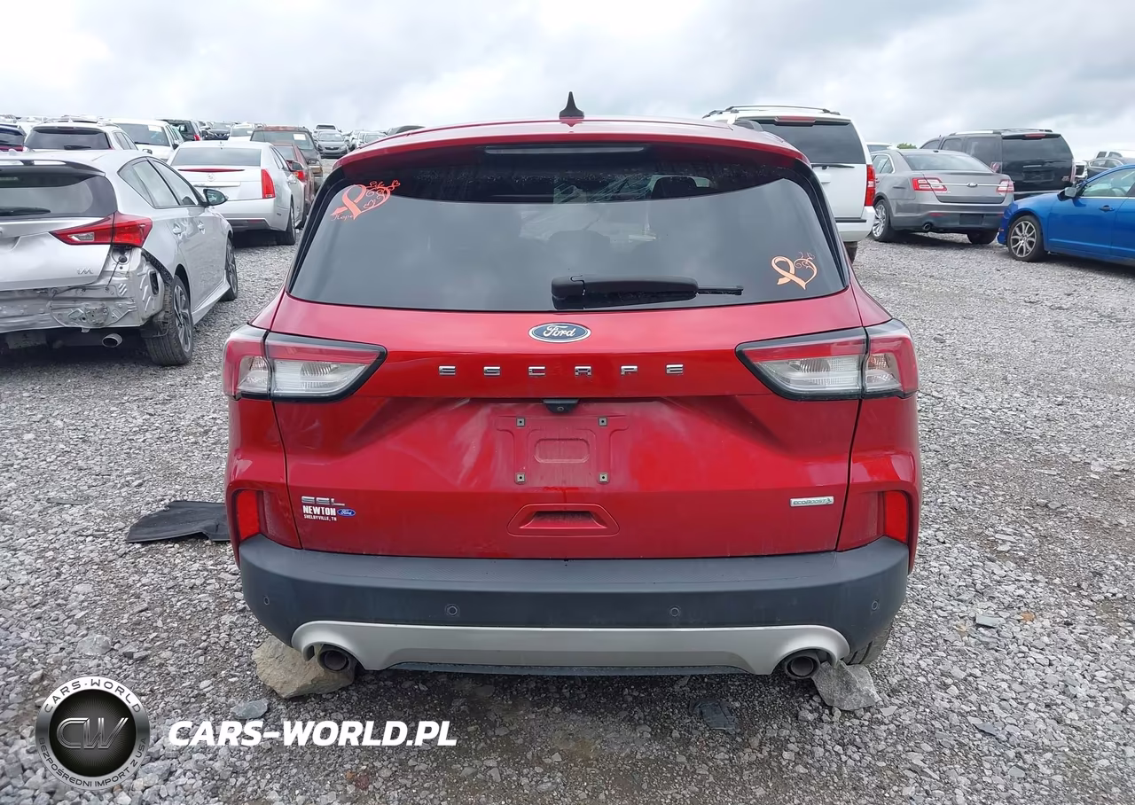 2020 Ford Escape Sel VIN:1FMCU0H63LUA93356 - 16