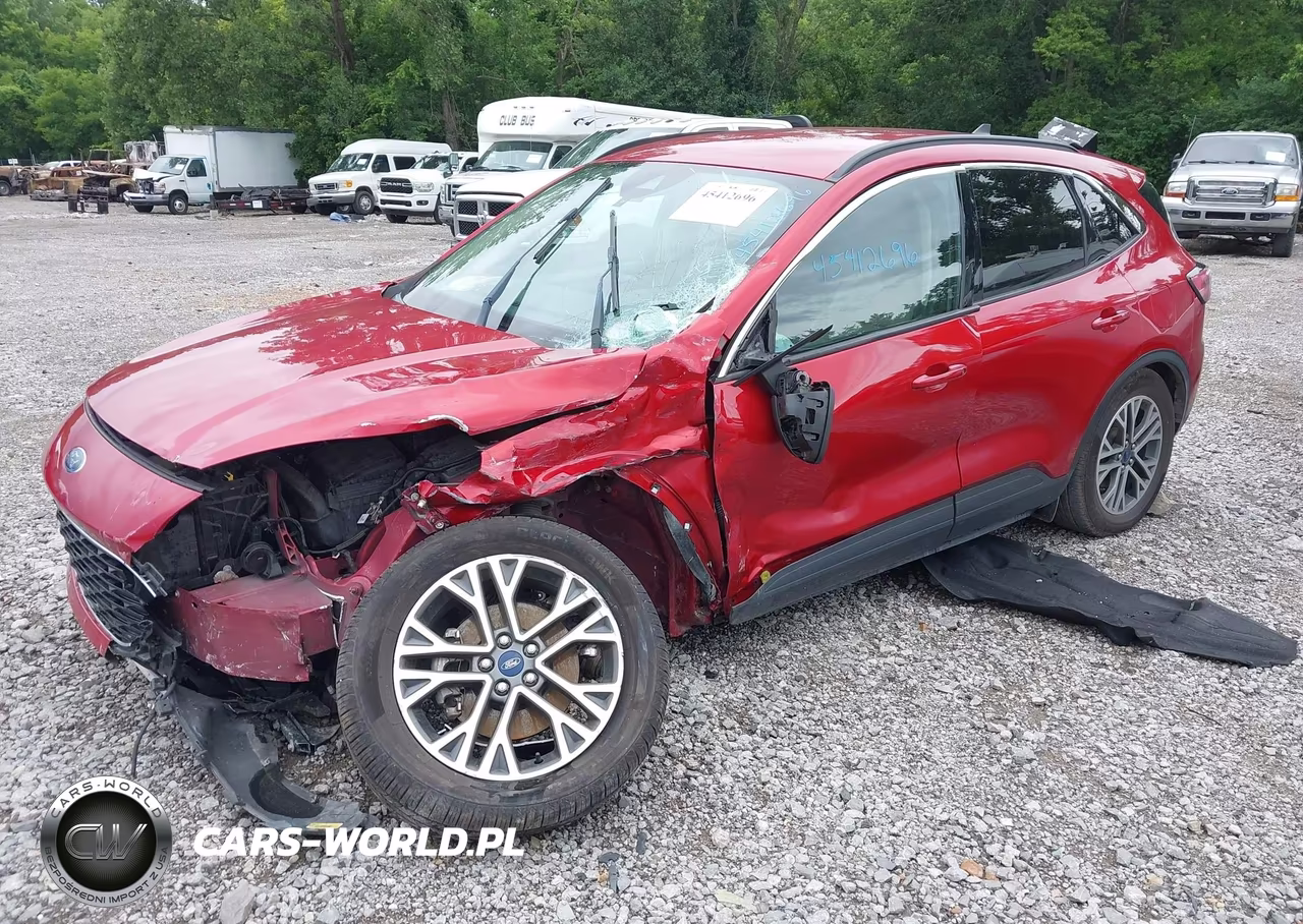 2020 Ford Escape Sel VIN:1FMCU0H63LUA93356 - 2