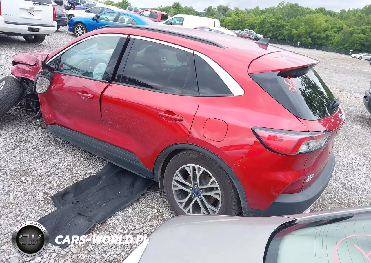 2020 Ford Escape Sel VIN:1FMCU0H63LUA93356 - 3