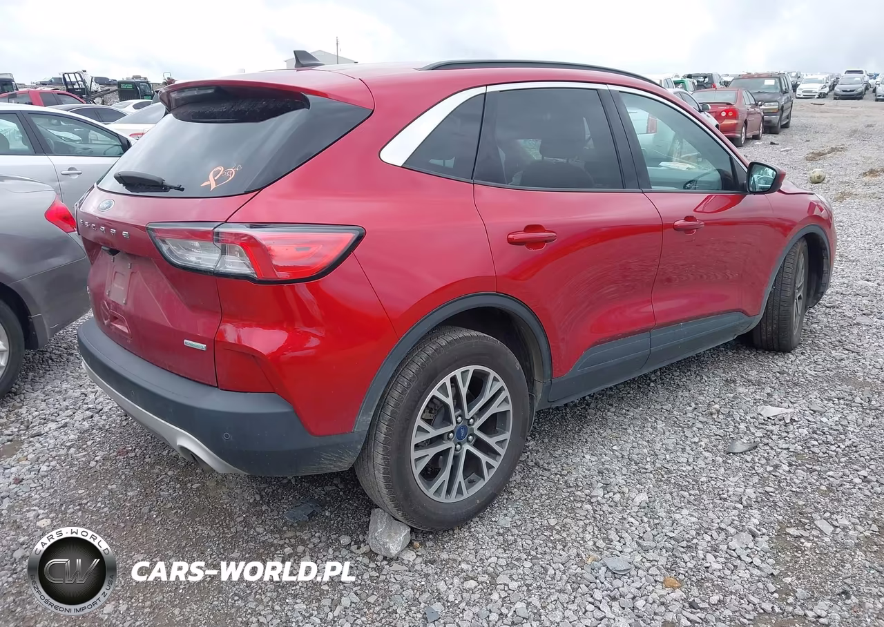 2020 Ford Escape Sel VIN:1FMCU0H63LUA93356 - 4