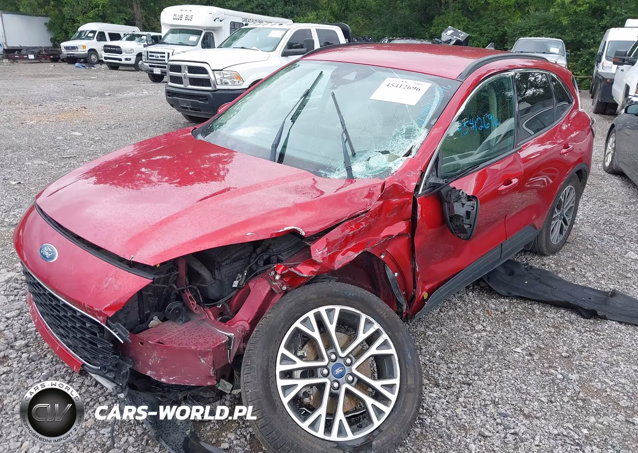 2020 Ford Escape Sel VIN:1FMCU0H63LUA93356 - 6