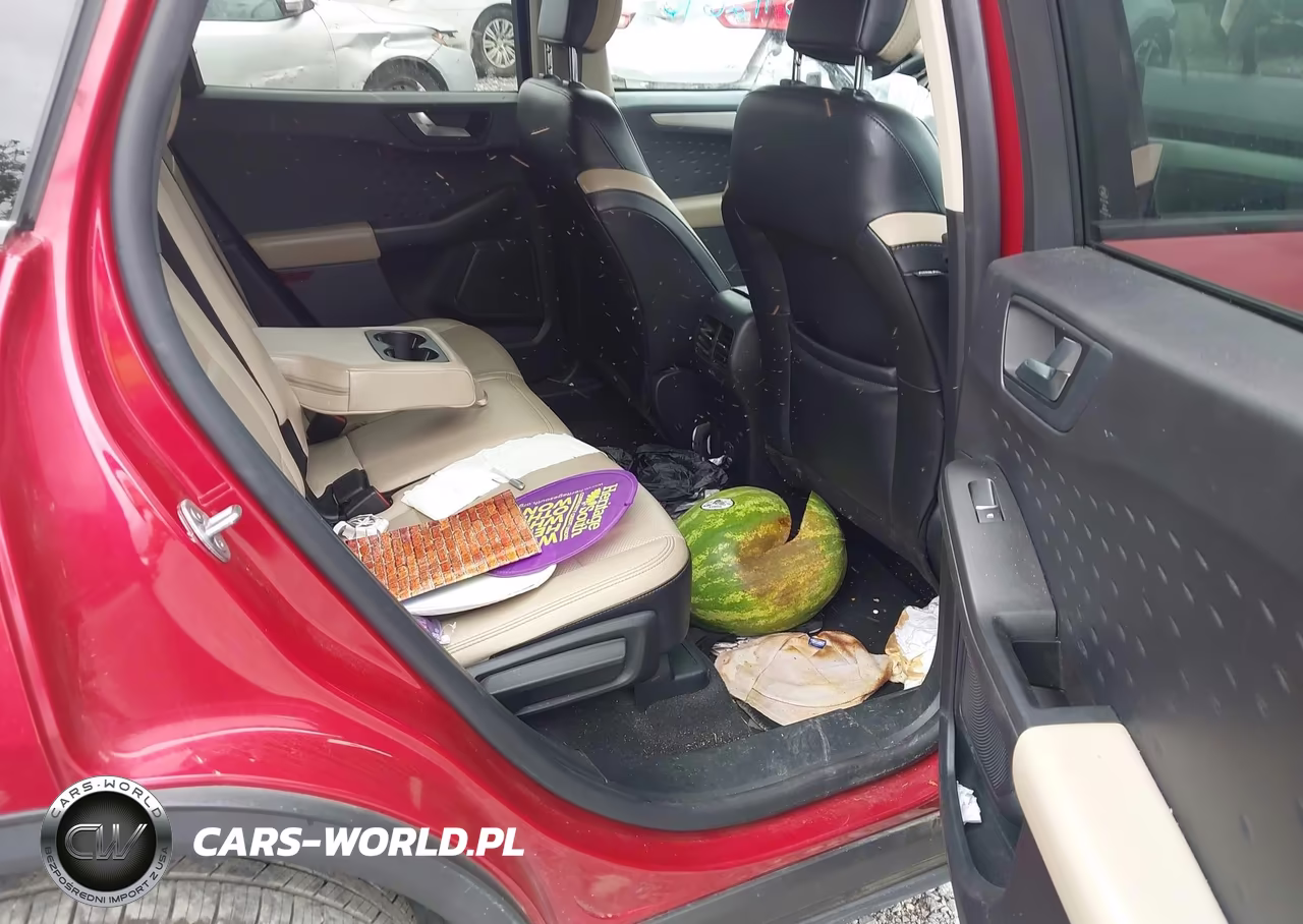 2020 Ford Escape Sel VIN:1FMCU0H63LUA93356 - 8