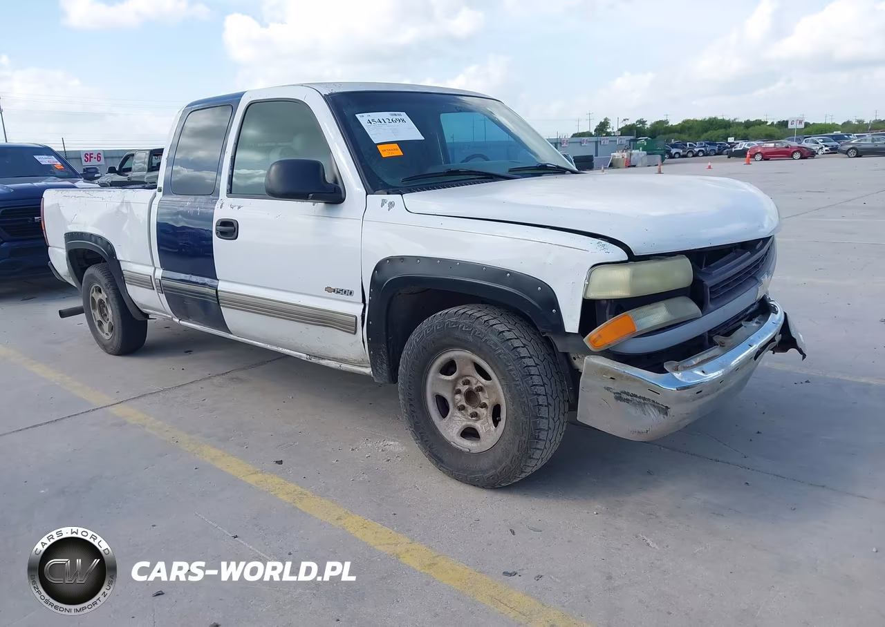 2001 Chevrolet Silverado 1500