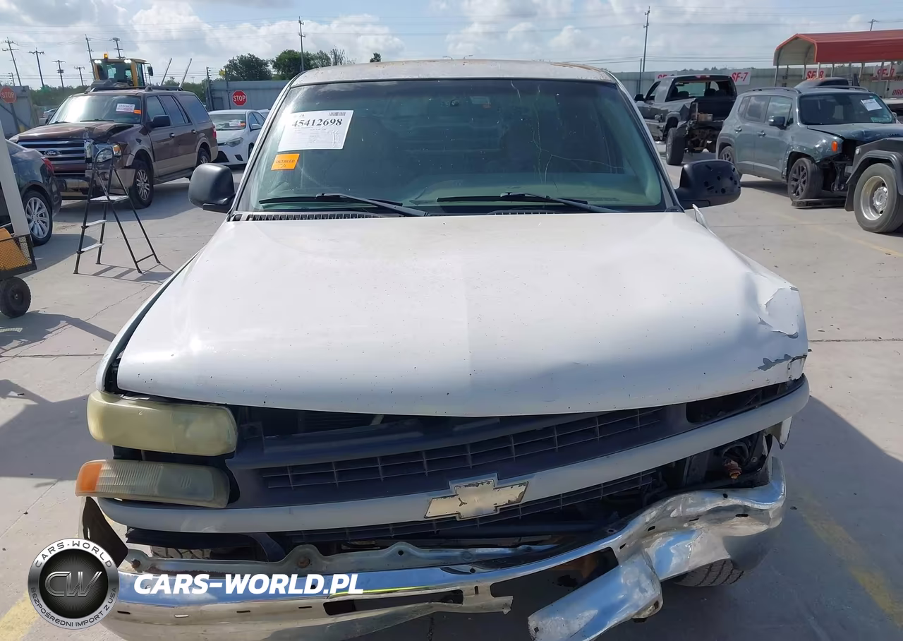 2001 Chevrolet Silverado 1500 VIN:2GCEC19W711389901 - 12
