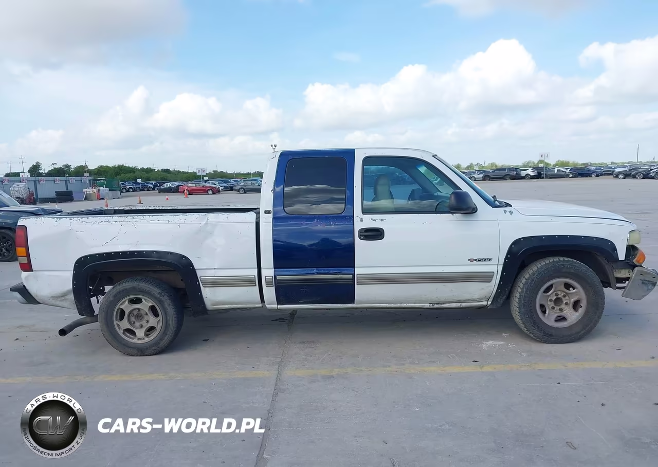 2001 Chevrolet Silverado 1500 VIN:2GCEC19W711389901 - 13
