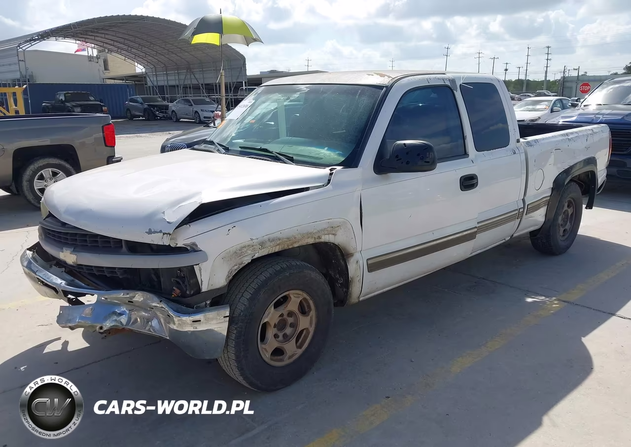 2001 Chevrolet Silverado 1500 VIN:2GCEC19W711389901 - 2