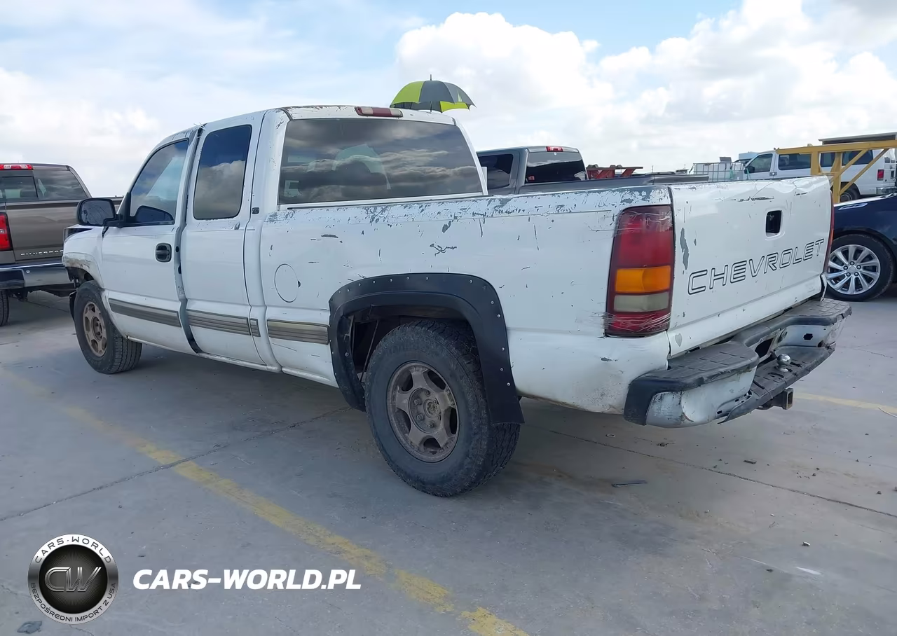 2001 Chevrolet Silverado 1500 VIN:2GCEC19W711389901 - 3