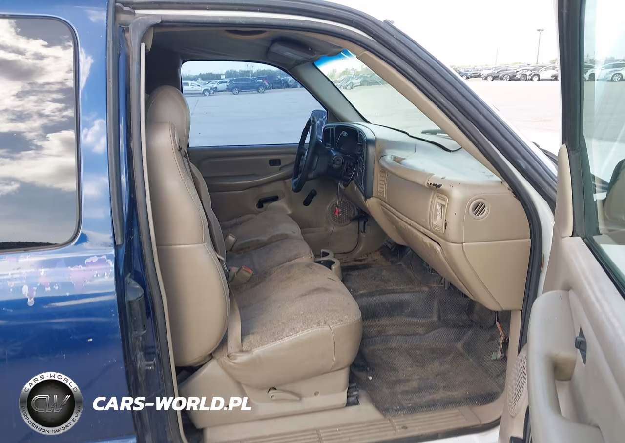 2001 Chevrolet Silverado 1500 VIN:2GCEC19W711389901 - 5