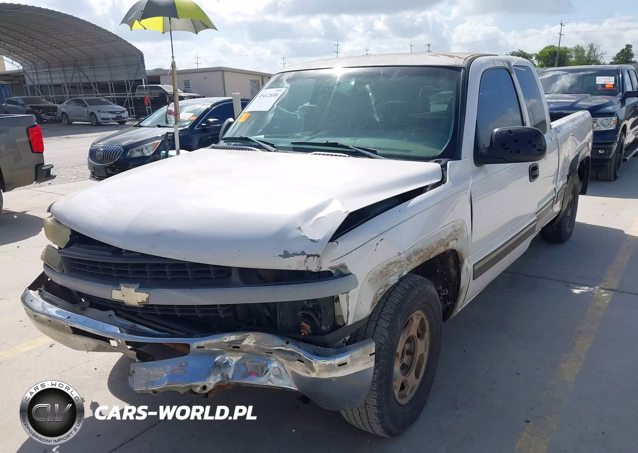 2001 Chevrolet Silverado 1500 VIN:2GCEC19W711389901 - 6