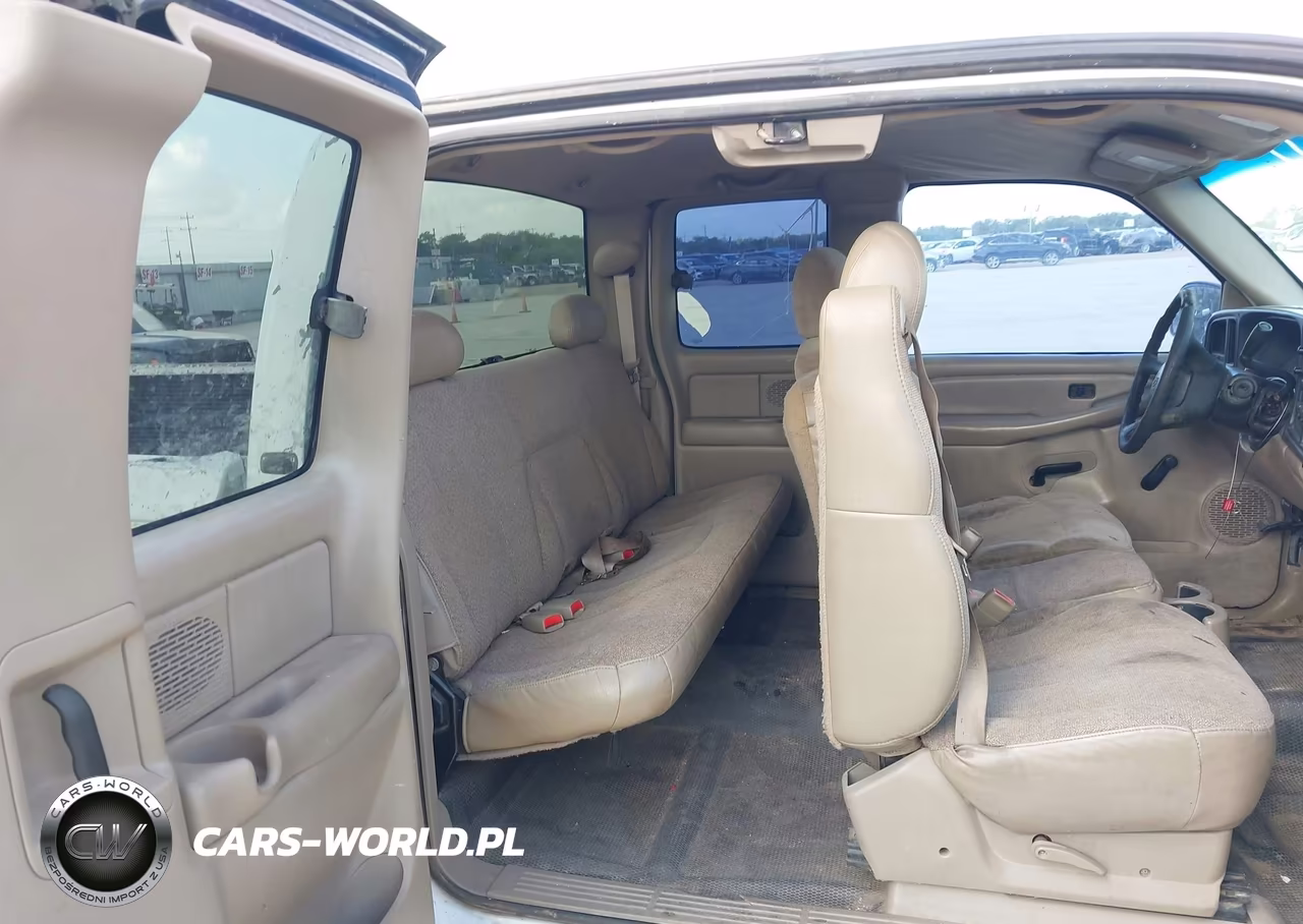 2001 Chevrolet Silverado 1500 VIN:2GCEC19W711389901 - 8