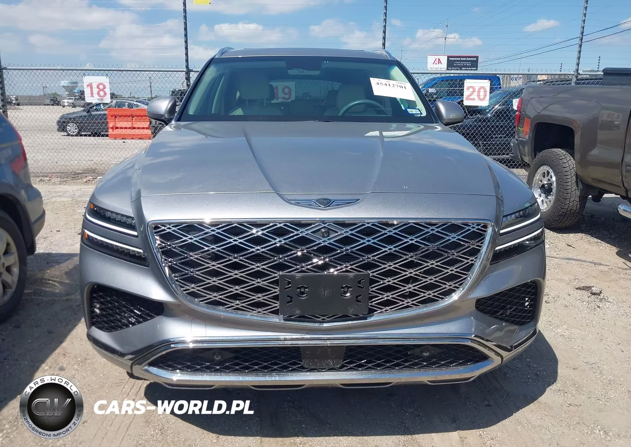 2025 Genesis Gv80 2.5T Prestige Awd VIN:KMUHCESB4SU287244 - 13